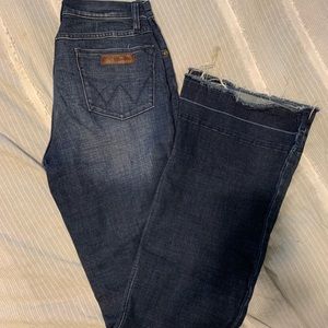 Wrangler flare jeans